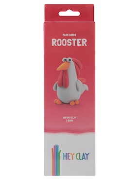 Farm Birds Rooster Hey Clay