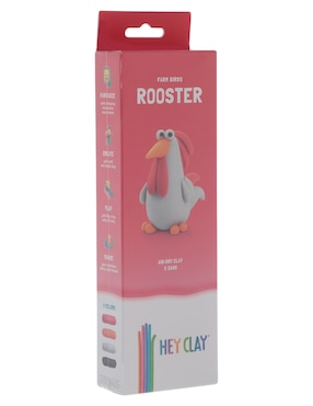 Arcilla para modelar gallo hey clay
