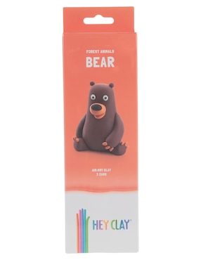 Forest Animals Bear Hey Clay