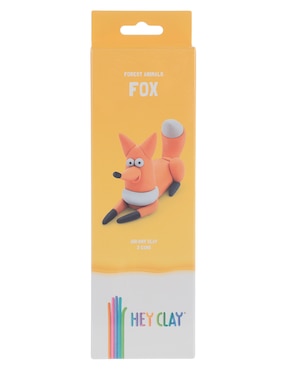 Forest Animal Fox Hey Clay