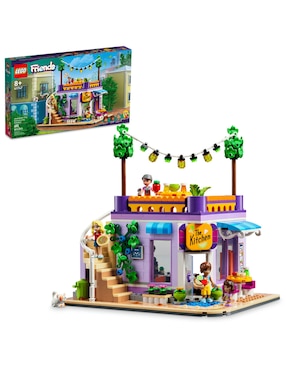 Set Construcción Lego Friends Cocina Comunitaria De Heartlake City Con 695 Piezas