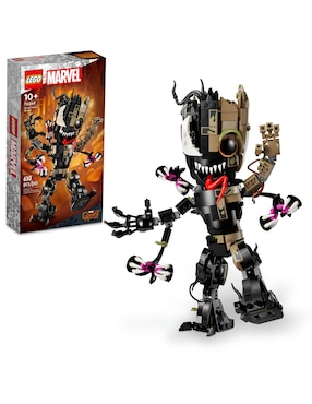 Set construcción Lego Super Heroes Marvel Groot Venomizado con 630 piezas
