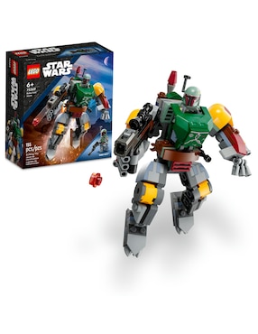 Set Construcción Lego Star Wars Meca De Boba Fett Con 155 Piezas