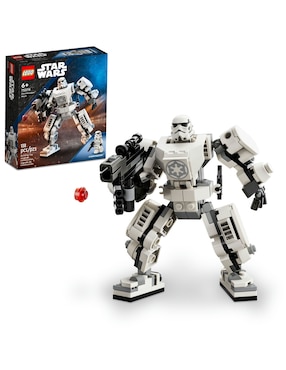 Set construcción Lego Star Wars Meca de Stormtrooper con 138 piezas