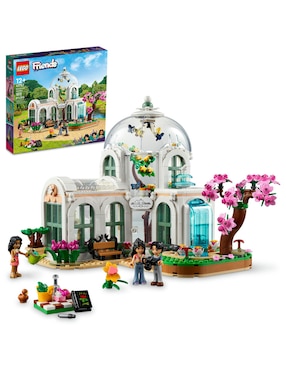 Set construcción Lego Friends Friends Jardín Botánico con 1072 piezas