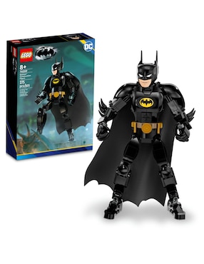 Set construcción Lego Super Heroes Dc Figura para Construir: Batman con 275 piezas