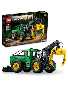 Lego Technic Skidder John Deere 948l-ii 42157