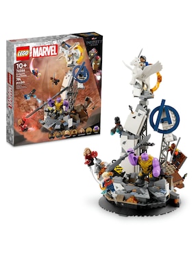 Bloques Lego Super Heroes Marvel Batalla Final De Endgame Con 794 Piezas