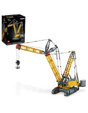 Lego Technic Grúa Sobre Orugas Liebherr LR 13000 42146