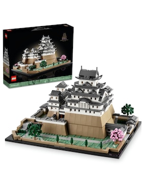 Set construcción Lego Architecture Castillo de Himeji con 2125 piezas