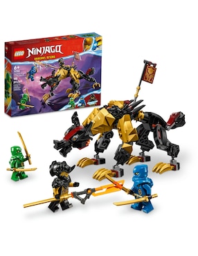 Bloques Lego Ninjago Sabueso Cazadragones De Imperium Con 198 Piezas