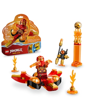 Bloques Lego Ninjago Kai Dragon Power: Tornado Spinjitzu Con 72 Piezas