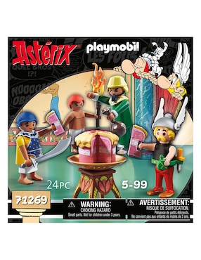 Playmobil Astérix Paletabis y la tarta envenenada 71269