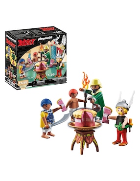 Playmobil Astérix Paletabis y la tarta envenenada 71269
