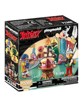Playmobil Astérix Paletabis y la tarta envenenada 71269