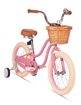 Bicicleta infantil Turbo rodada 16 para niña