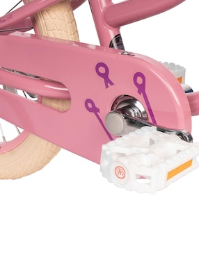 Bicicleta infantil Turbo rodada 16 para niña
