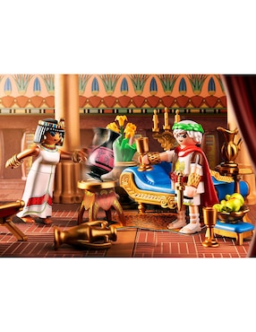 Playmobil Astérix César Y Cleopatra 71270