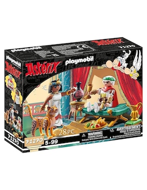 Playmobil Astérix César Y Cleopatra 71270