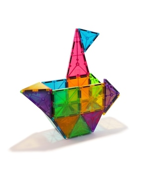 Magnatiles Magna tiles original 02132 Clear Colors