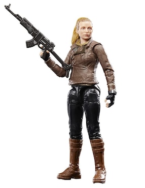 Figura De Acción Star Wars: The Black Series Vel Sartha Hasbro Articulada