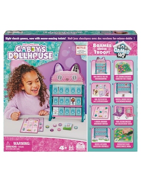 Cuartel de juegos Gabby's Dollhouse Cardinal