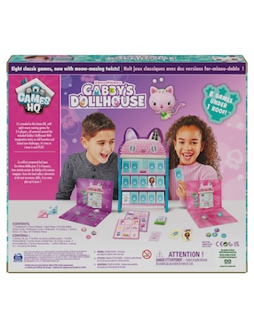 Cuartel de juegos Gabby's Dollhouse Cardinal