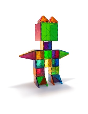 Magnatiles Magna-tile original 04300
Clear Colors