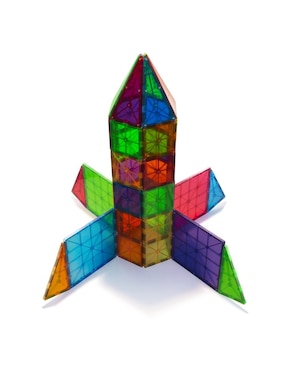 Magnatiles Magna-tile original 04300
Clear Colors