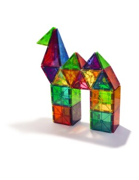 Magnatiles Magna-tile original 04300
Clear Colors