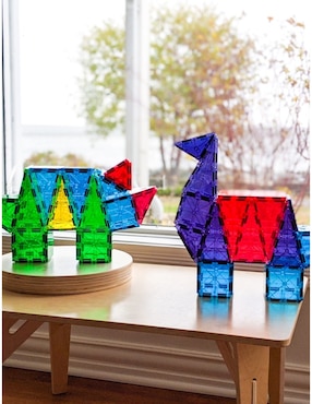 Magnatiles Magna-tile original 04300
Clear Colors