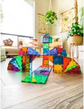 Magnatiles Magna-tile original 04300
Clear Colors
