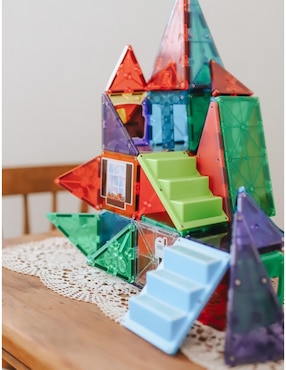 Magnatiles Magna-Tiles House 18332 Mixed Colors