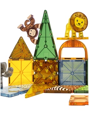 Magnatiles Magna-Tiles Safari 20925 Clear Colors