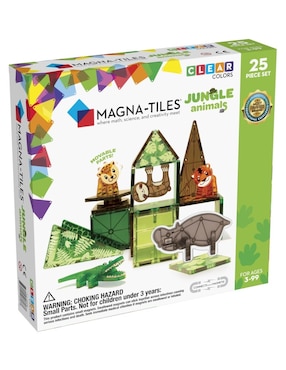 Magnatiles Magna-Tiles Jungle Animals Set 25 Piezas 21225