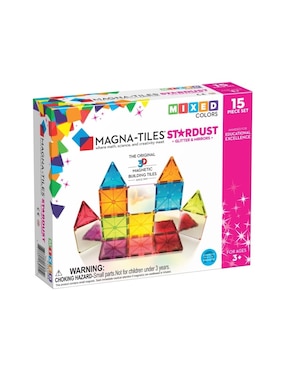 Magnatiles Stardust Set 15 Pzas 18915