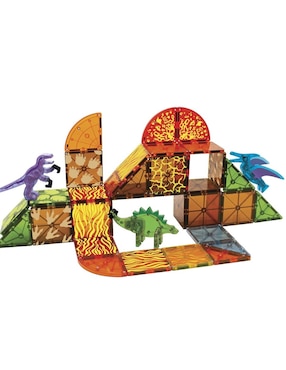 Magnatiles Dino World Set 40 Pzas 22840