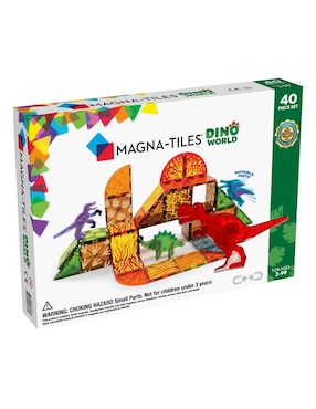 Magnatiles Dino World Set 40 pzas 22840