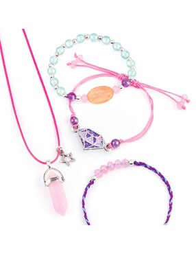 Joyería positiva con gemas Make It Real