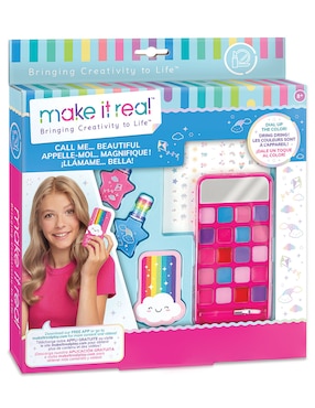 Set de maquillaje Disney Collection Make It Real
