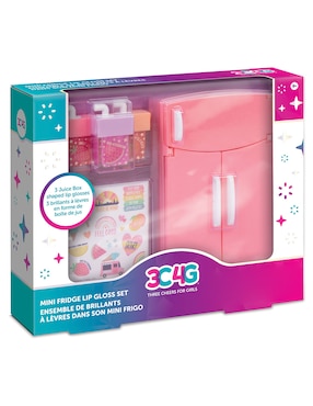 Set de labiales Disney Collection Three Cheers for Girls