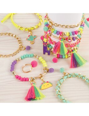 Cadenas y dijes fluorecentes Make It Real