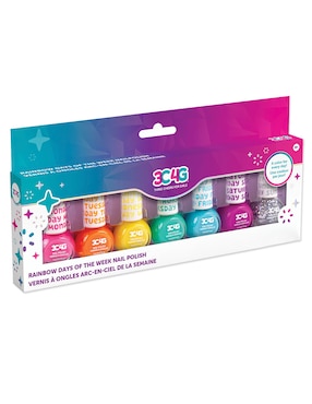 Set de manicure Disney Collection Three Cheers for Girls