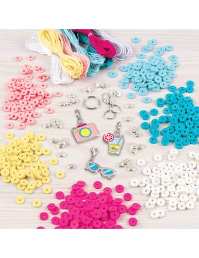 Set de Cuentas Heishi Estivales Disney Collection