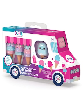 Get The Scoop On Erasers Disney Collection