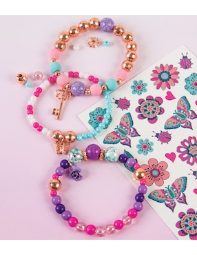 Deslumbrantes Pulseras de Amuletos Disney Collection