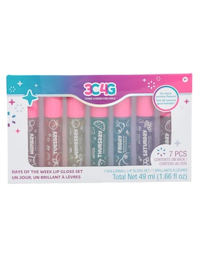 Set de labiales 3C4G Three Cheers for Girls