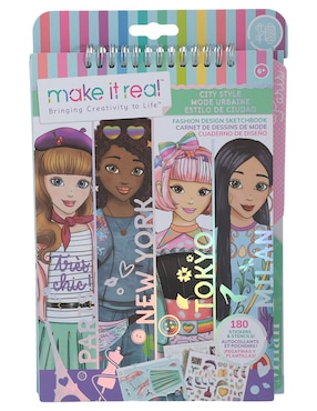 Cuaderno de diseño Make It Real