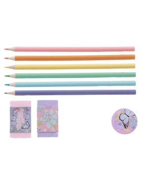Set mariposa todo en uno para dibujar 3C4G