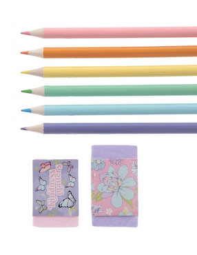 Set mariposa todo en uno para dibujar 3C4G